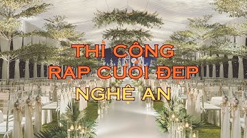 Rạp cưới đẹp Nghệ An 2024 | Join Điệp & Phan Hoa | Delavu Event