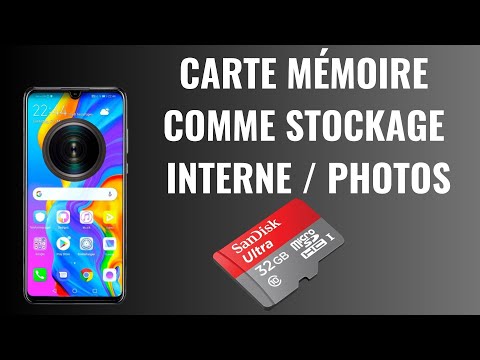 Vidéo: Comment changer mon stockage en carte SD sur HTC ?