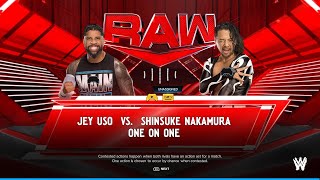 [WWE 2K24] [CPU vs CPU] [Universe] - [Match 6] -Tonight's Show - (June, Week 2 - Monday)