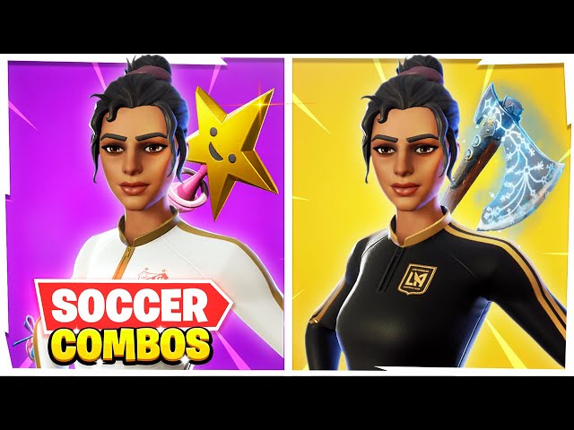 fortnite soccer skin keyboard thumbnail #fortnite#soccerskin