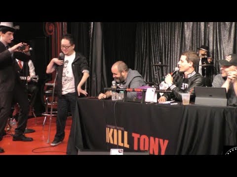 DEATHSQUAD KILL TONY - Steve Lee (Disabled Asian Comedian)
