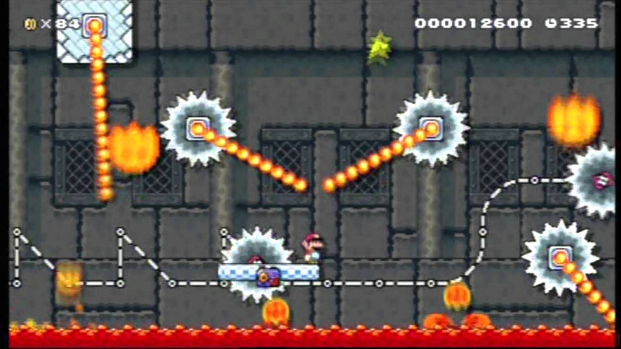 Super mario hardcore