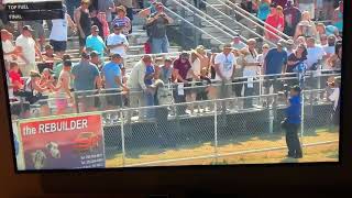 John Force 150 Win over the fence