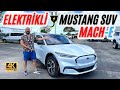 Ford Mustang Mach-E 2021: %100 Elektrikli | Fiyatı Şaşırtacak!