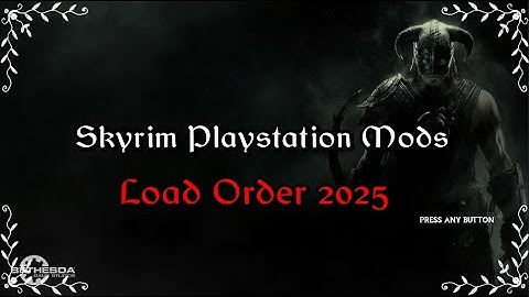 Best 2025 PlayStation Skyrim Mod Setup That Will Blow Your Mind!