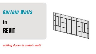 Curtain Walls in Revit