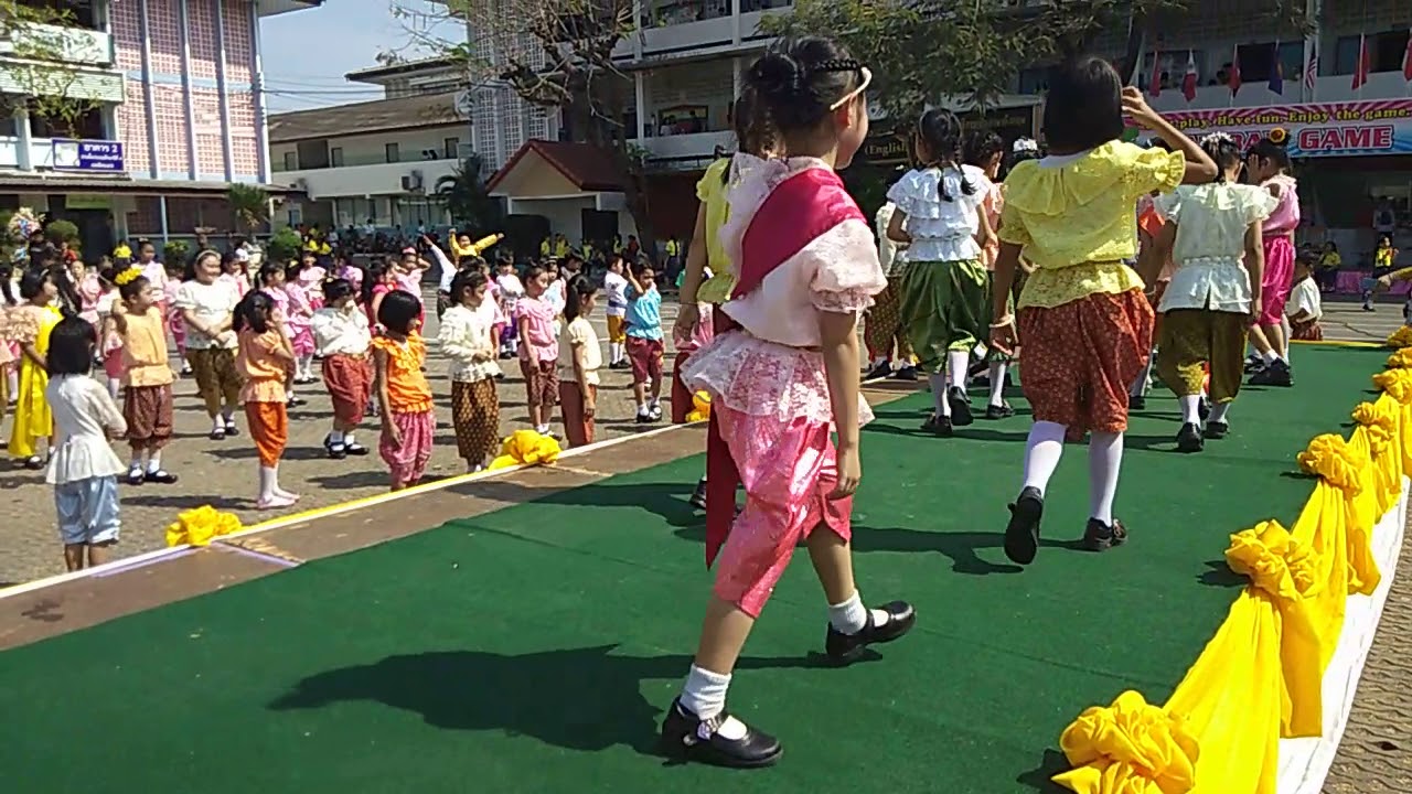 การแสดงวันเด็กแห่งชาติ 2562 โรงเรียนอนุบาลขอนแก่น