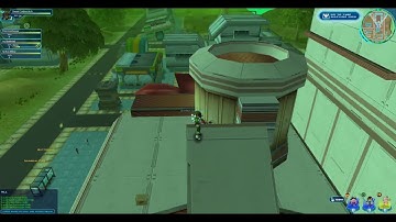 FusionFall Retro beta - Elevator