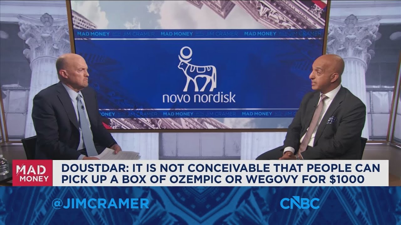 Novo Nordisk CEO Mike Doustdar sits down with Jim Cramer
