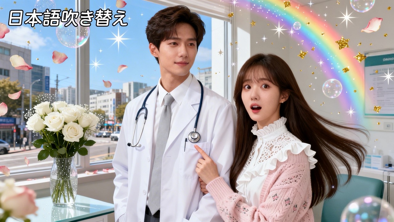 日本語吹き替え|女が酔って部屋を間違えて入ってしまい、一夜を共にした！翌日病院へ行くと、主治医は昨夜のイケメンだった！ #ラブコメ #短編ドラマ #甘やかす #中国ドラマ