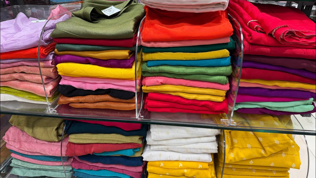 Narsingh లో సంక్రాంతికి వచ్చిన  Sarees& fabrics |Trending designer sarees |Narsingh Shopping |Sarees