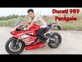 LamTV - Ducati 959 Panigale 1000cc VS CBR600RR 110cc và Cái Kết Gặp Công An