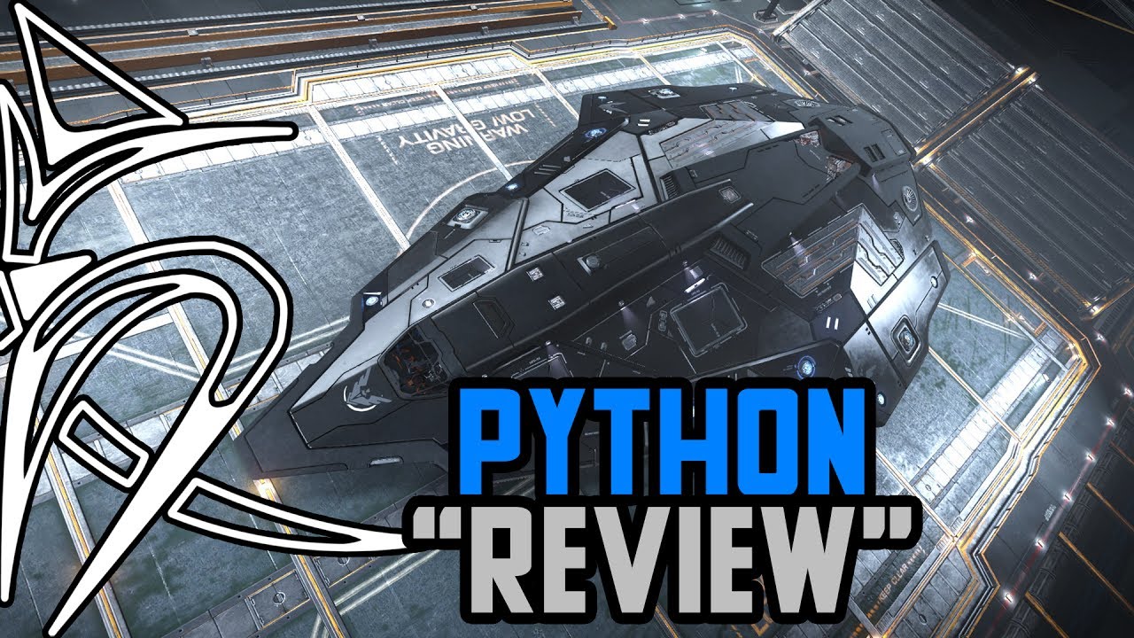 Python review [Elite Dangerous] 