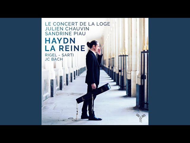 Haydn - Symphonie n°85 "La Reine": 2e mvt : Le Concert de la Loge / J.Chauvin