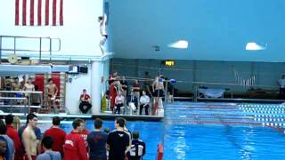 3 mtr, 2011 Men's Swimming & Diving Ivy Champs