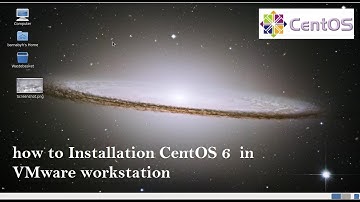 Installation of CentOS 6 in VMWare Workstation Part 1