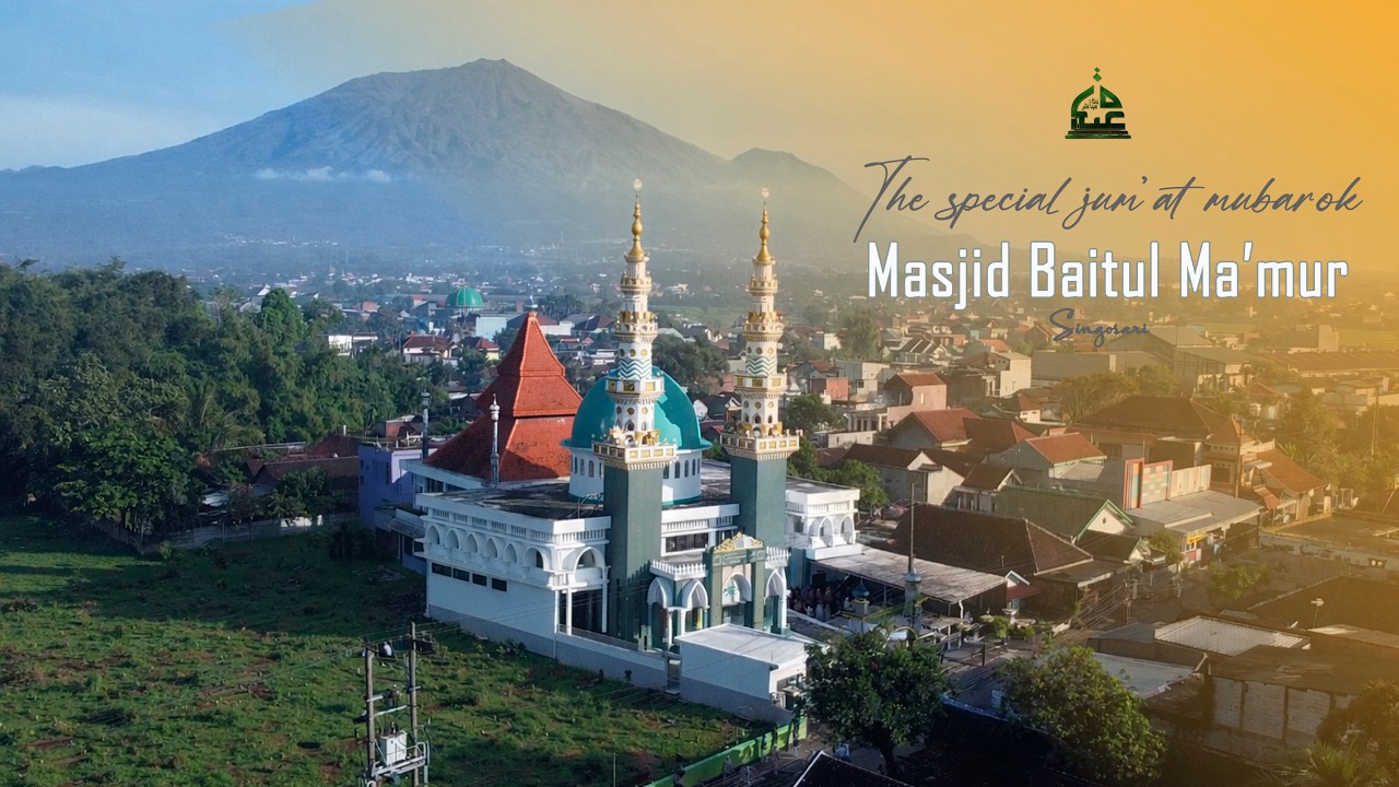 Masjid Baitul Ma'mur SIngosari - YouTube
