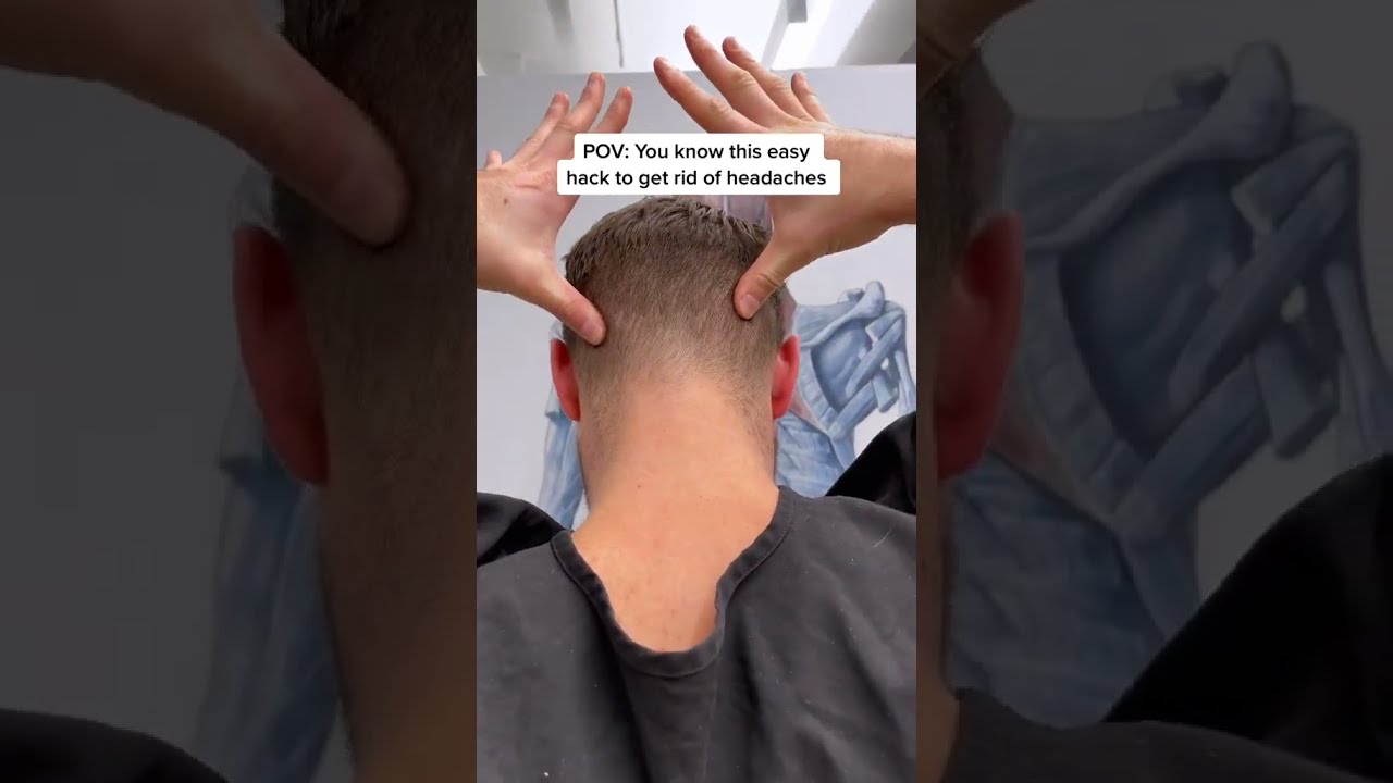 HOW TO GET RID OF HEADACHES In SECONDS