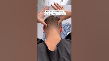 HOW TO GET RID OF HEADACHES in SECONDS