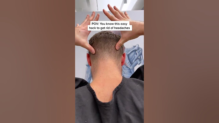 HOW TO GET RID OF HEADACHES in SECONDS