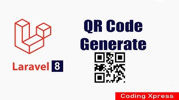 Laravel 8 QR Code Generate | Laravel Tutorial | Coding Xpress