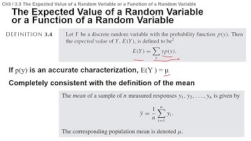 w3 ch 3.1~3.3 Discrete Random Variables and Their Probability Distributions