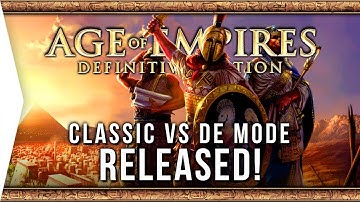 Age of Empires: Definitive Edition ► Classic VS DE - Campaign & AI!
