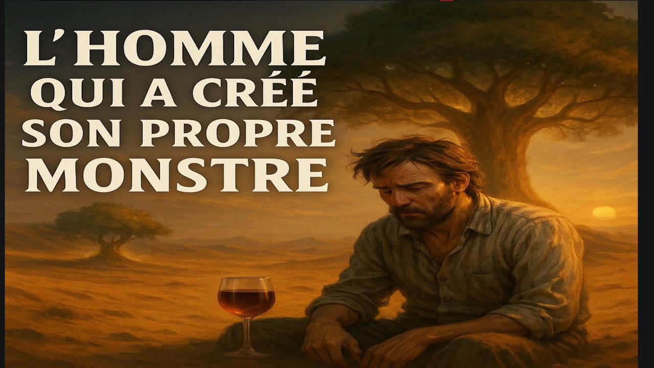 ⚠️L’homme qui a créé son propre monstre – Ta façon de penser influence complètement ta vie!