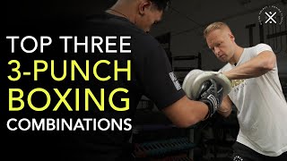3 Must Know Combinations in Boxing