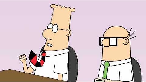 Dilbert Cartoon - Doomed Dependency