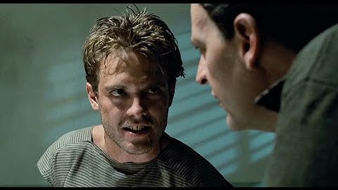 The Terminator 1984 - Doctor Silberman Interrogating Kyle Reese