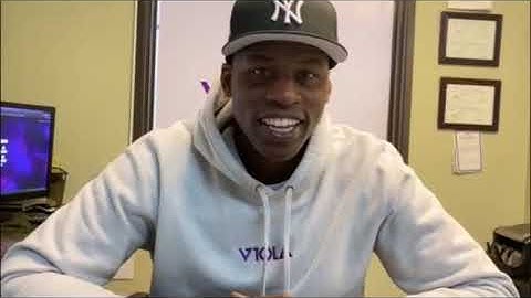 Al Harrington (Viola Brands) speaks at 2021 Hash Bash