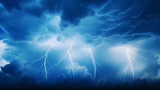 EPIC THUNDER & RAIN | Rainstorm Sounds For Relaxing, Focus or Sleep White Noise 24 Hours#5