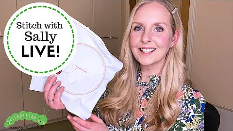 Cross Stitching LIVE | Stitch with Sally 5th March...