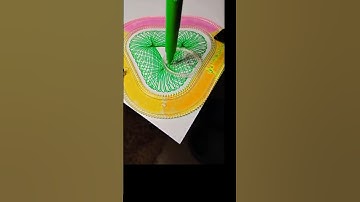 67FD. Spirograph I like it #spirograph #art #2025