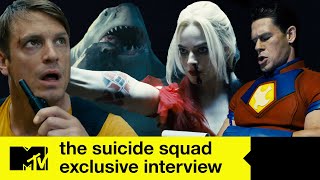 Margot Robbie, John Cena And More Create The Suicide Squad's Dating Profiles | MTV Movies