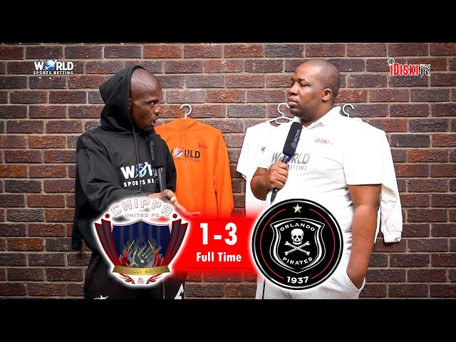 Pirates Dominated Like A Big Team | Chippa United 1-3 Orlando Pirates | Junior Khanye class=