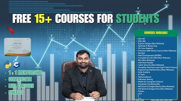 Free 15+ Tech Courses for Students | Certificates, Mentorship & Live Classes | GeeksforGeeks | MREM