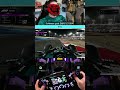 F1 Racing at Las Vegas Night Circuit is INSANE! 🏎️💨 #shorts