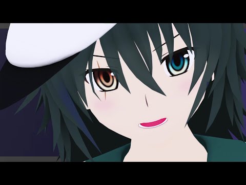 キュートなカノジョ　木曾【艦これMMD】
