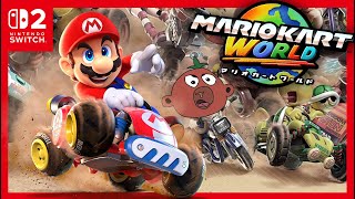 【サバイバル 8,885~】月曜朝からサバイバルする男!【マリオカートワールド】【Switch2】