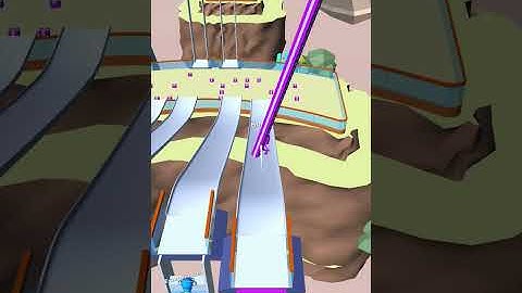 Bridge Race All Levels Gameplay Android,ios Levels 1204 #Shorts