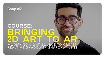Modifying Light Source to Create Realtime Shadow in Snapchat Lens