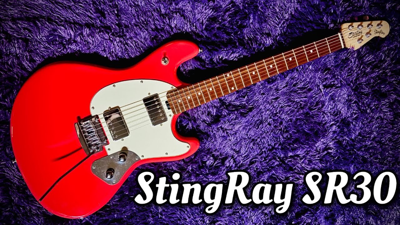Sterling by MusicMan StingRay SR30 - YouTube