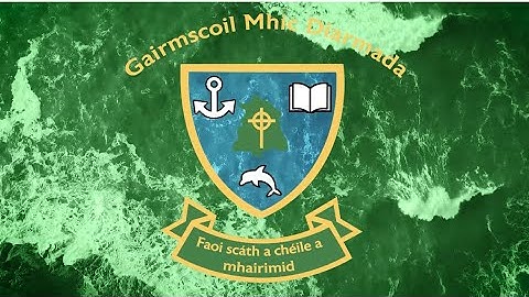 Gairmscoil Mhic Diarmada, Arranmore Island, Co. Donegal (English Version)