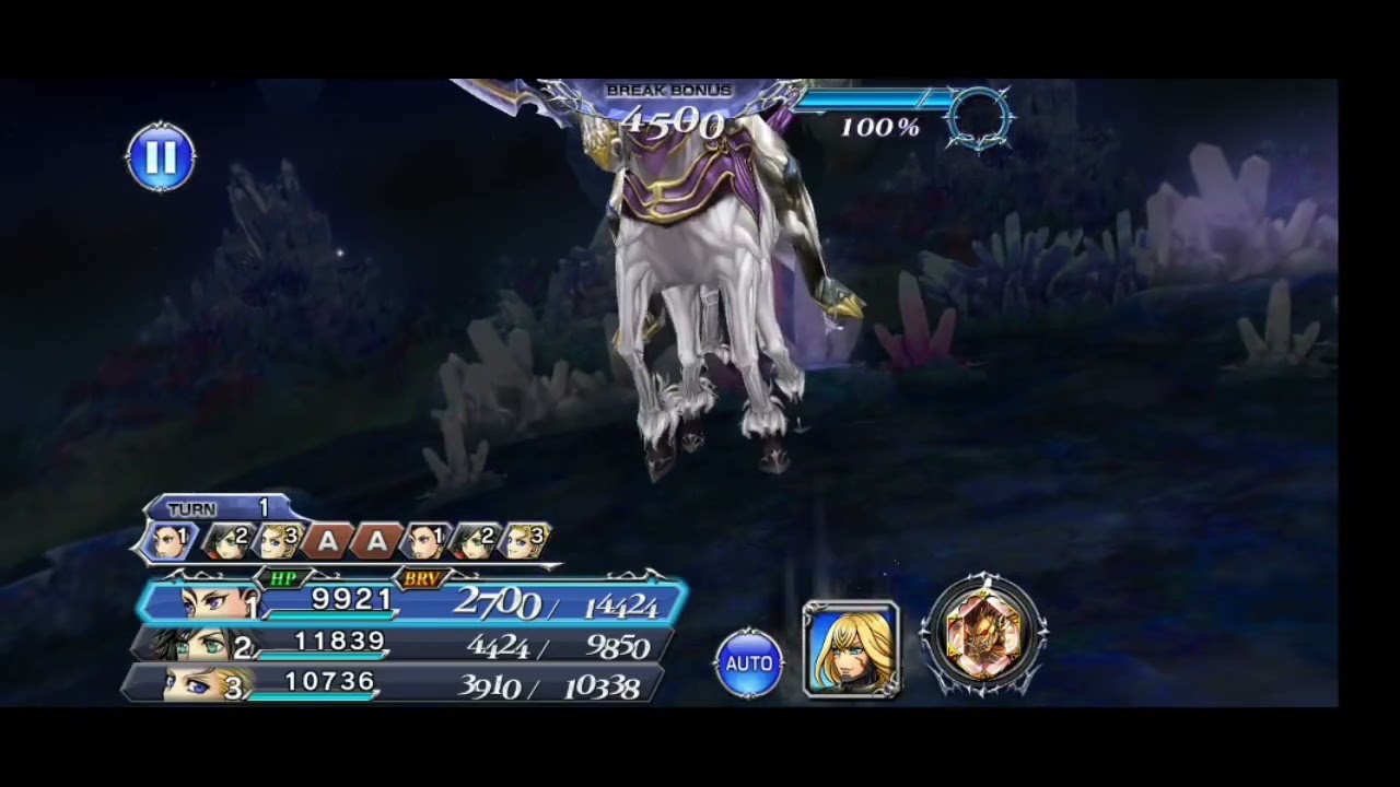 DFFOO - Final Fantasy III - Desch FR