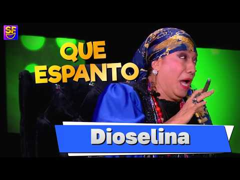 Piroberta le pide ayuda a la Bruja Dioselina para que le manifieste a La Patty, pues murió