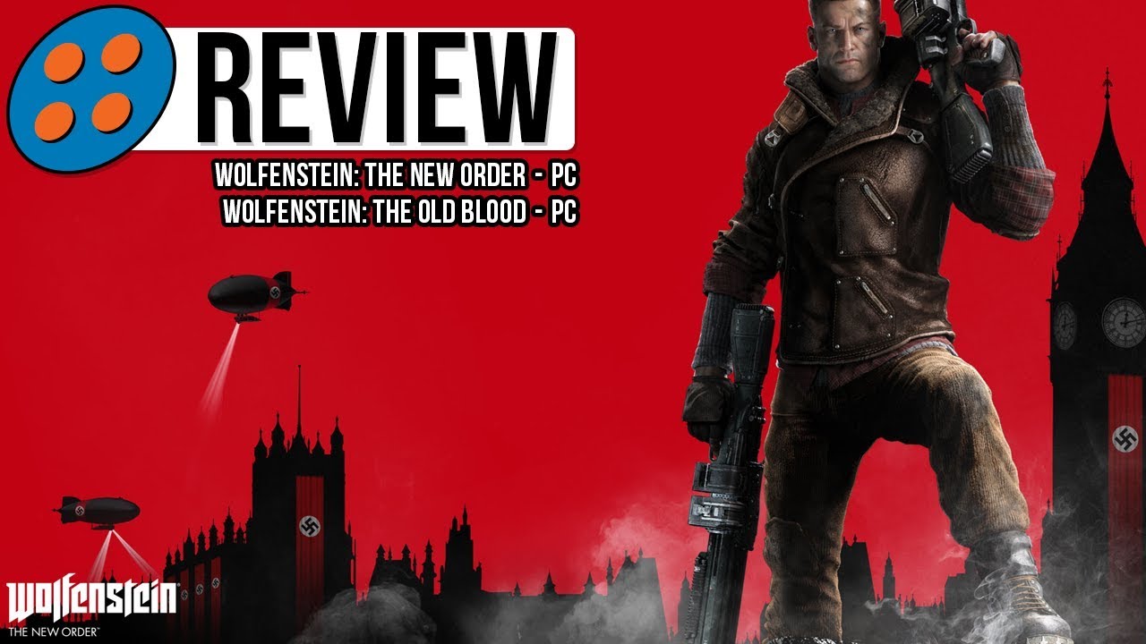 Wolfenstein: The New Order gameplay video - explosive action