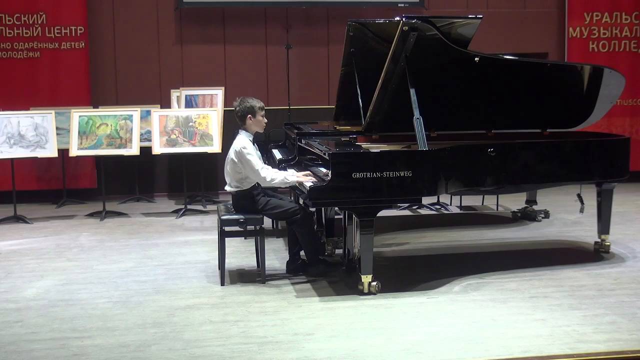 Прелюдия. соч. 43, №1 Р. М. Глиэр (апрель 2016)