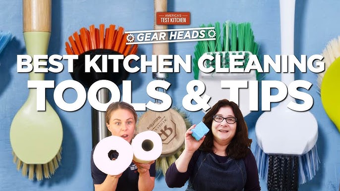 Watch 5 Cleaning Kitchen Gadgets Tested By Design Expert, Well Equipped